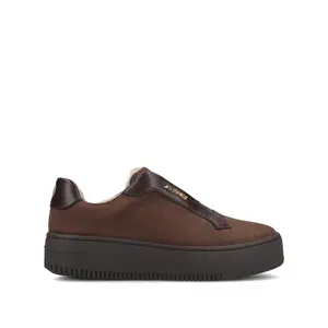 PHEOBE SLIP ON SNEAKER - Chocolate
