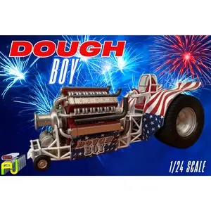 42 Cylinder Pull Tractor