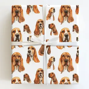 BloodhoundWrap Wrapping, Holiday Gift Wrap Wrap Elegant Gift Wrap Wrapping Paper Seasonal, Gift Warp, floral wrapping paper