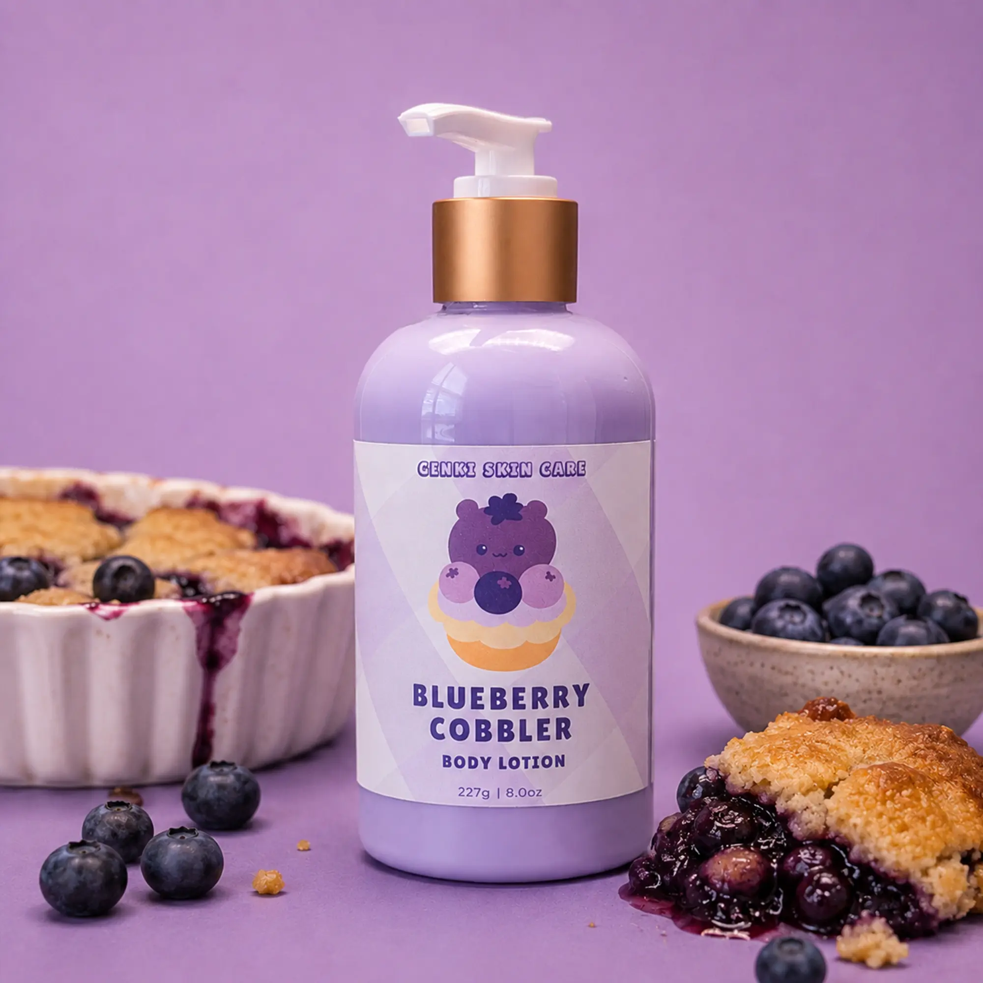 BLUEBERRY COBBLER BODY LOTION