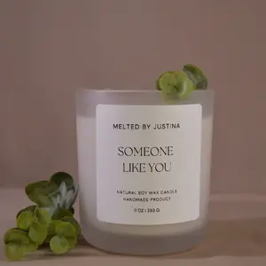 Someone Like You - Melted Bu Justina 11OZ Soy Wax Candle
