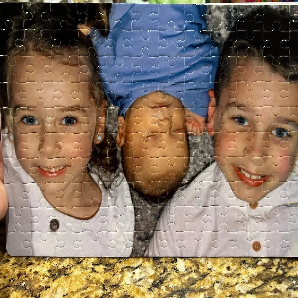 Sublimation puzzle