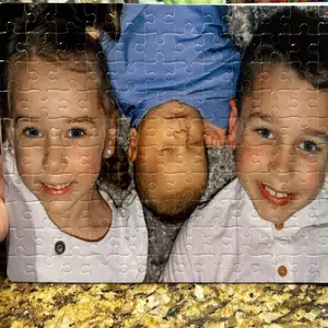 Sublimation puzzle