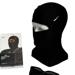 Men’s Pro Hyperwarm Hood Ski Mask Balaclava Motorcycle Riding Head Gear Skimask Thermal Ski Mask