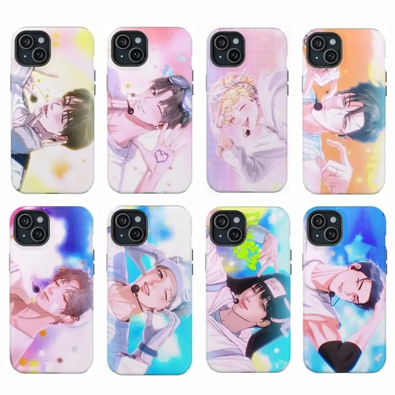 SPAKLZZZ xLezhin Phone Case, The 1st SingleAlbum COMET Case Cover for iPhone 17, X, 11, 12, 13, 14, 15, 16 Series & Galaxy Series