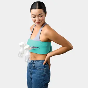 Hands-Free Pumping Bra for Women - Breastfeeding Bustier