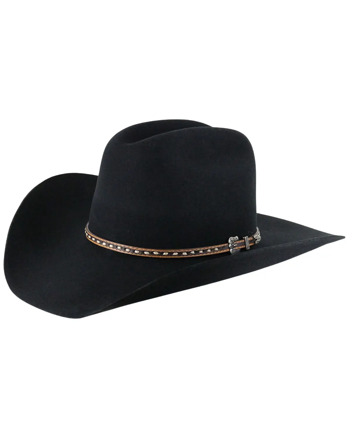 Cody James Unisex 3X Wool Felt Cowboy Hat - J37881c1a