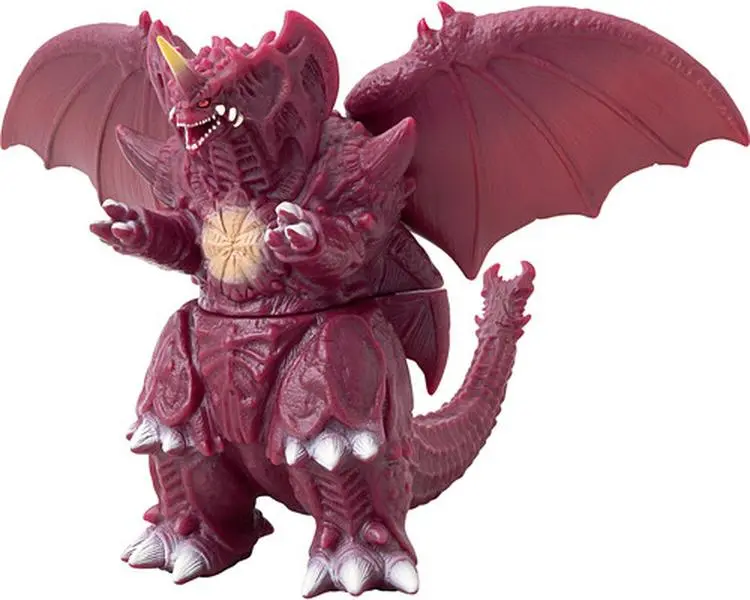 Bandai - Godzilla - Destroyah Soft Vinyl Deluxe Kaiju figurine/statue  [COLLECTIBLES] Vinyl figurine/statue