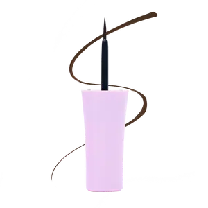 KimChi Chic Beauty Effin Eyeliner - Vegan Cosmetic Makeup, Long-lasting, and Smudge-resistant Brush Eyeliner KimChi Chic Beauty Effin Eyeliner - Vegan Cosmetic Makeup, Long-lasting, and Smudge-resistant Brush Eyeliner