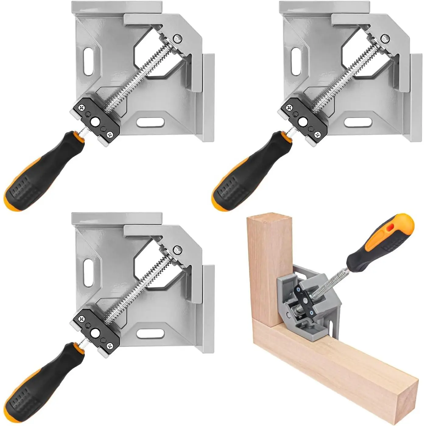 4 PCS Clamping 3 Inch