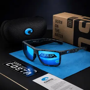 Costa Del Mar Polarized Sunglasses | Premium UV Protection for Fishing, Boating & Everyday Outdoor Adventures