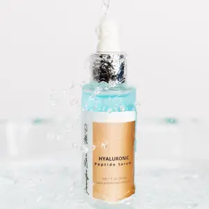 Jennifer Baron M.D. Hyaluronic Peptide Serum Hydrating Moisturize Skincare Gentle Hyaluronic Acid Hypoallergenic