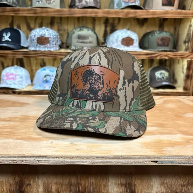 Turkey Patch - 6 Panel Hat