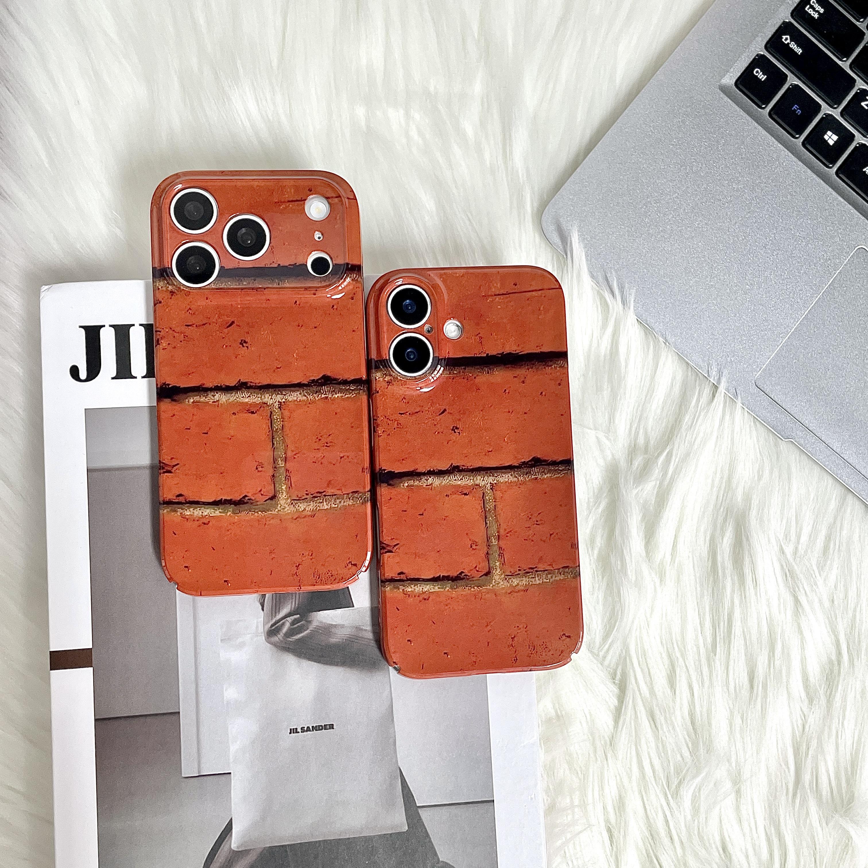 Full-coverage shock-resistant phone case for iPhone 17/16/15/14/13; compatible with iPhone 17 Air, 16 Pro, and 15 Plus models; smooth-to-the-touch case suitable for both men and women; Made in the USA