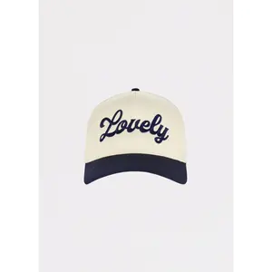 Lovely Embroidered Baseball Cap