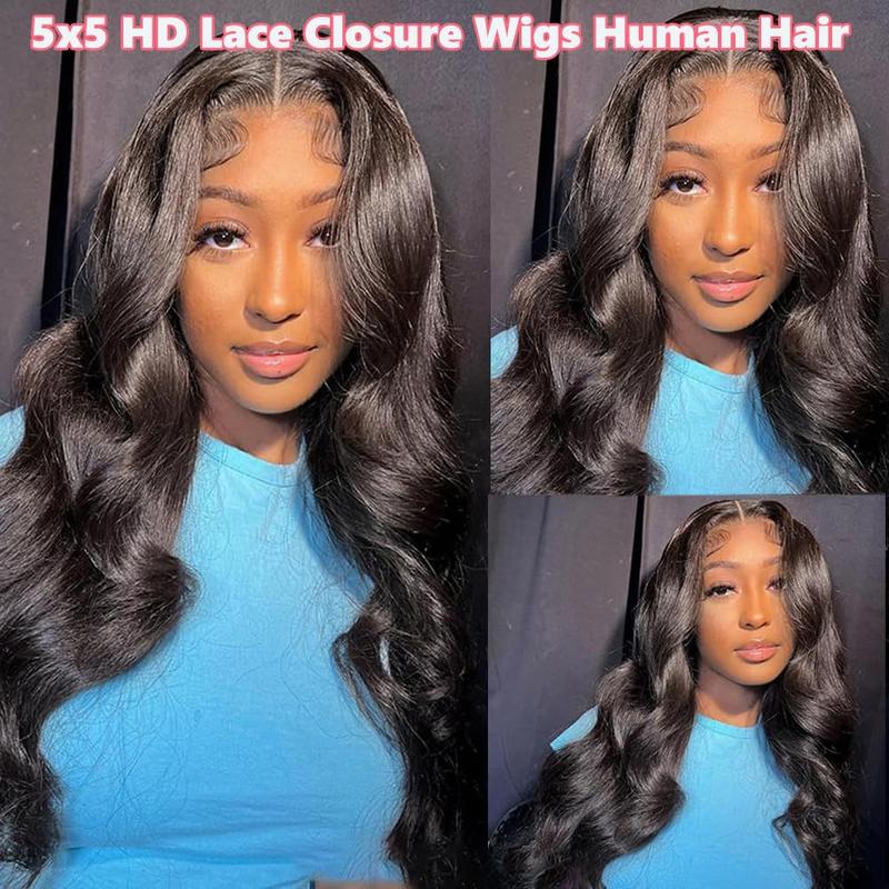 13x4 Hd Transparent Body Wave Lace Front Wig Drawstring Glueless Wig Human Hair 180% 13x6 Hd Lace Frontal Wig Human Hair Wigs Pre Plucked For Black Women