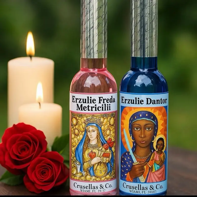 Erzulie Freda-Danto Ritual Water for Spiritual Practices