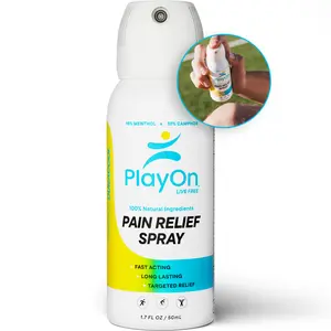 PlayOn Muscle Relief Spray