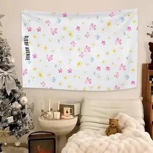 Djerf Summer BerriesS Print Avenue Flags Flag - Ultra Soft Skin-Friendly Machine Washable Fade Resistant Banner | HD Print Lightweight Durable Outdoor Indoor Garden Flag