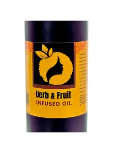 Uerb and Fruit Infused Oil Hair Nutrition Turmeric Nozzle Comfort Apple Haircare Locs