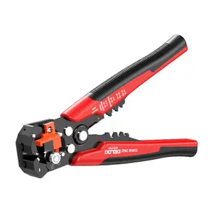 3-in-1 All-in-One Electrician Pliers: The Ultimate Multi-Tool | Self-Adjusting Wire Stripper for 10-24 AWG with Precision Blades | Effortlessly Strip, Crimp & Cut in One Simple Tool