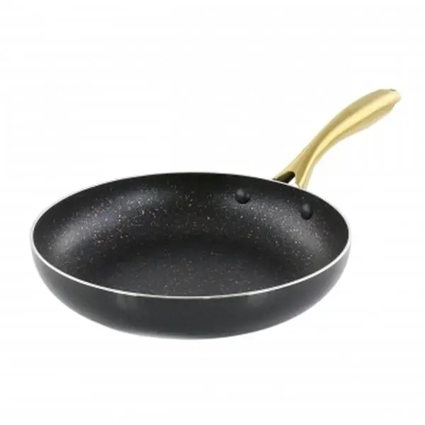 Gibson Home Ellsworth 12 in. Aluminium Nonstick Frying Pan - 4 lbs, Speckled, Ideal for Browning, Home Use (Model 82626.01)