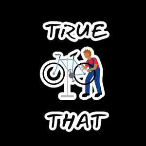 True That Bike Mechanic -stickers