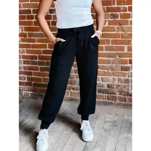 Soft Motion Butter Soft Joggers, Black