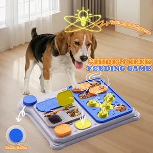 1 Pack Pet Feeder for Dogs and Cats, Slow Feeding Interactive Bowl, Anti-Choking and Digestive Aid, Durable and Easy to Clean, Great Gift for Pet Lovers