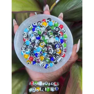 Colorful Evil Eye Bracelet 10MM
