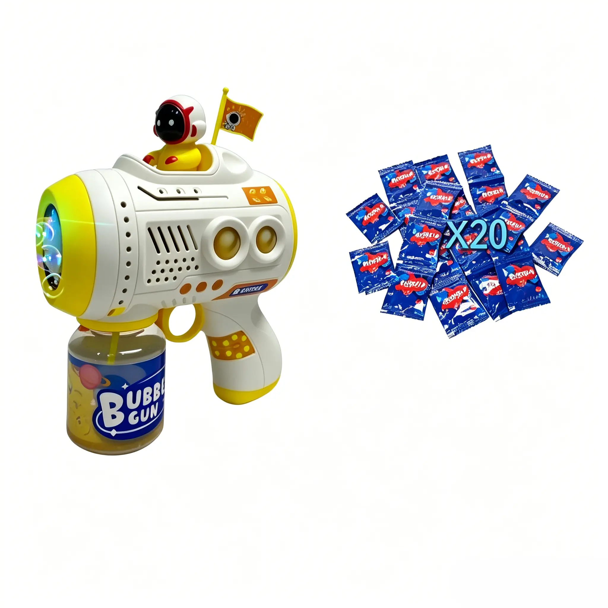 bubble machine(yellow)