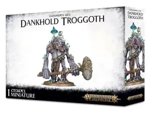 Games Workshop - Warhammer Age of Sigmar - Gloomspite Gitz - Dankhold Troggoth