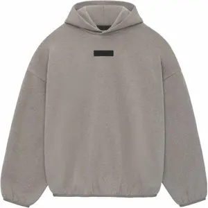 Fear of God Essentials Core Collection Hoodie Heather Grey