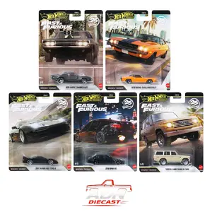 Hot Wheels Fast &  Furious 25Th Anniversary Premium  2026 Q Assortment - Diecast 1:64