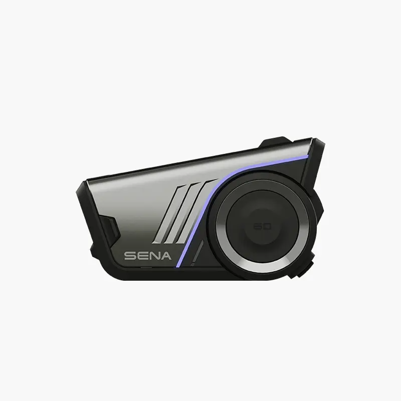 Sena 60S Motorcycle Communication Headset with WAVE, Mesh, and Bluetooth Intercom, 2nd Generation SOUND by Harman Kardon