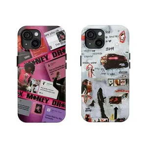Lucki Rapper Phone Case,Shockproof Protective Cover,Durable Design Compatible with iPhone 17, 16, 15, 14, 13, 12, 11, X & Galaxy.