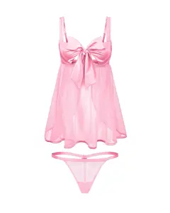 Bessima B1 Medium Pink Lingerie
