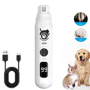 Pro Nail Grinder, Silent Pro for Dogs,  Silent Pro Nail Grinder for Dogs and Cats, Pet Grooming Tool,Rechargeable pet nail clipper for painless nail care for small and medium dogs and cats