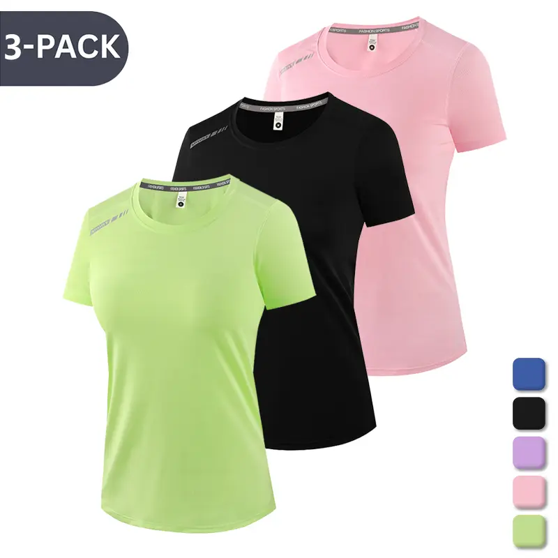 Fluorescent green + black + pink