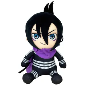 One Punch Man S2 - Speed o' Sound Sonic Sitting Plush 7"H