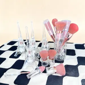 Multifunctional Makeup Brush - Compact & Lightweight, High-Quality Synthetic Bristles, Ergonomic Handle, Easy to Clean,  Shipping  Free