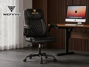 YUBAO YUBAO Ultimate Comfort Ergonomic Office Chair, Ergonomic Office Chair, Reading Chair, High-quality soft leather fabric, high-density sponge, Supportive Lumbar Cushion And Rotatable Armrests, Ideal For Home,Office