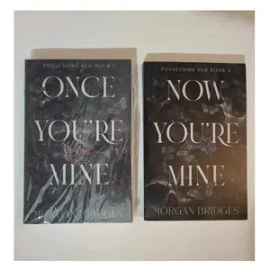 The Possessing Her Series, 2 Book Collection Set, Once You're Mine: A Dark Stalker Romance, Now You're Mine: A Dark Stalker Romance, by Morgan Bridges