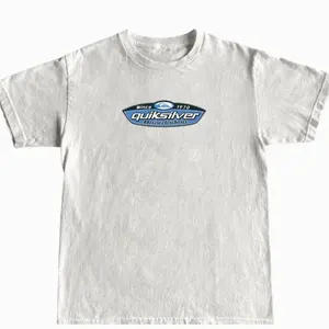 Winter outfits Vintage 90s Quiksilver Skateboarding & Surfing Unisex Crew Neck Tees  Aesthetic Boho Graphic Tshirt Tee Top Womenswear Streetwear Summer