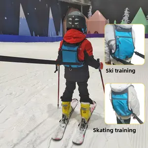 New Children's Ski Training Harness Beginner Learning Ski Training Belt Safety Traction Rope