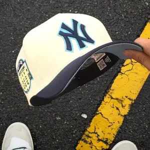 New Era MLB NY Yankees LA Dodgers 9FORTY Adjustable Hat, Curved Brim Structured Crown, Premium Cotton Material, Bold Logo Embroidery, Baseball Cap for Men Women, Outdoor Hat, Streetwear Style, Gorra Béisbol