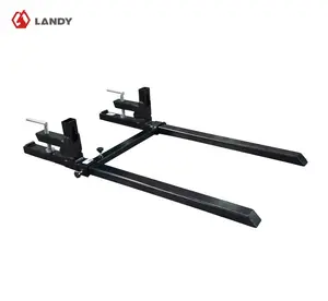 1500lb Clamp-On Pallet Forks for Tractor - Move Heavy Loads in Seconds