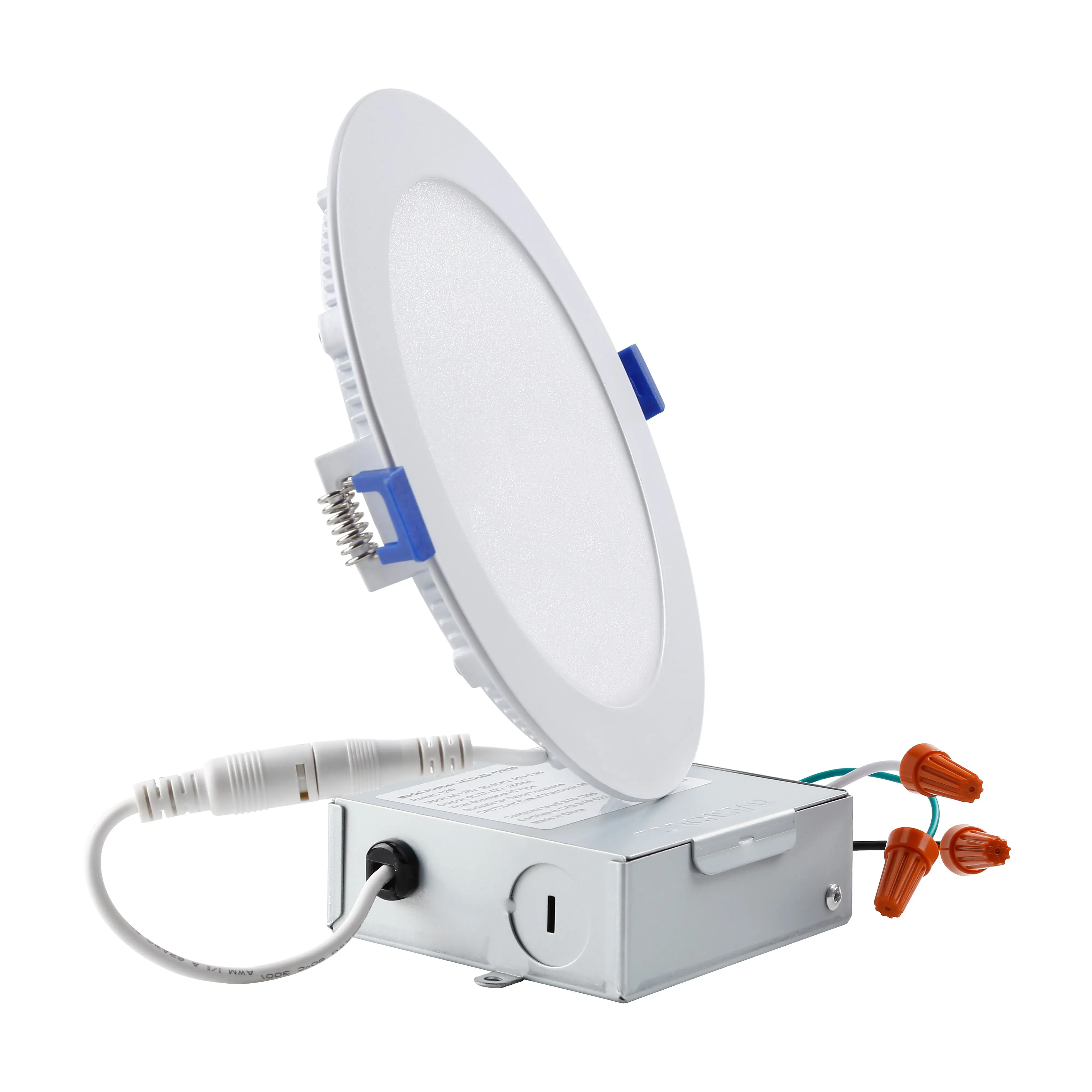 SlimPanel 6" LED Ultra-thin Recessed Light - 12W - Single CCT (2700K/3000K/4000K/5000K)