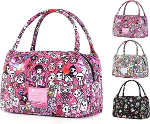tokidoki Lunch Bag with Adjustable Strap Official Licensed Unicorno Large Capacity Lunch Box Reusable Insulated Lunch Bag for Work Office Picnic Beach