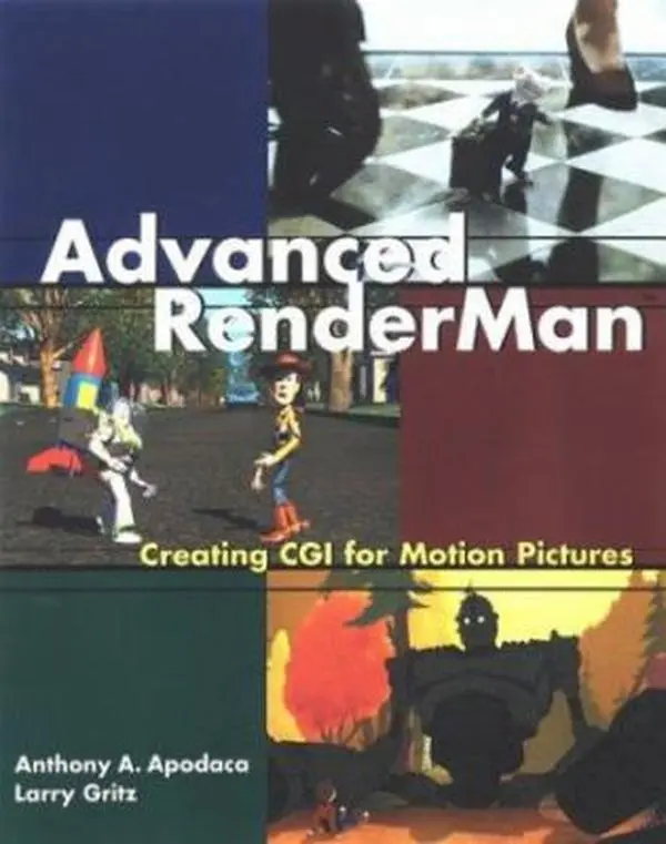 USED Book - Advanced Renderman: Creating CGI for Motion Pictures by Apodaca, Anthony A. (Paperback) - english